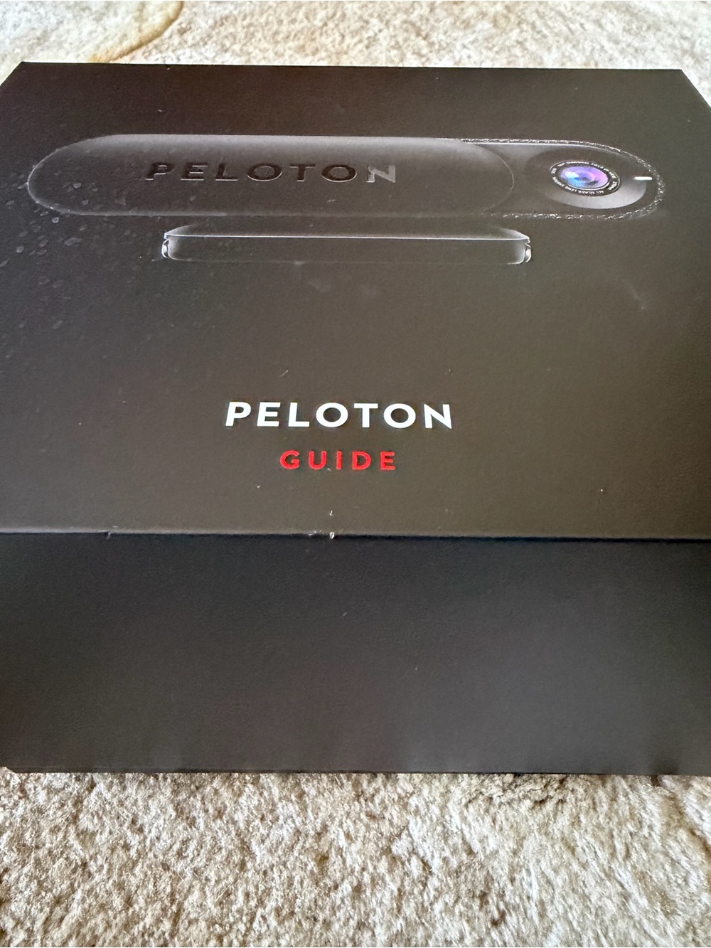 Peloton Guide Fitness Camera - Black NWOT